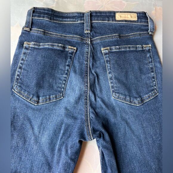 AG Jeans  Women's The Mila Super High-Rise Skinny Jeans size 26 EUC - Picture 10 of 10